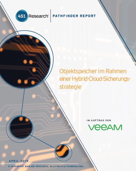 Object Storage as Part of a Hybrid Cloud Backup Strategy (German Language)