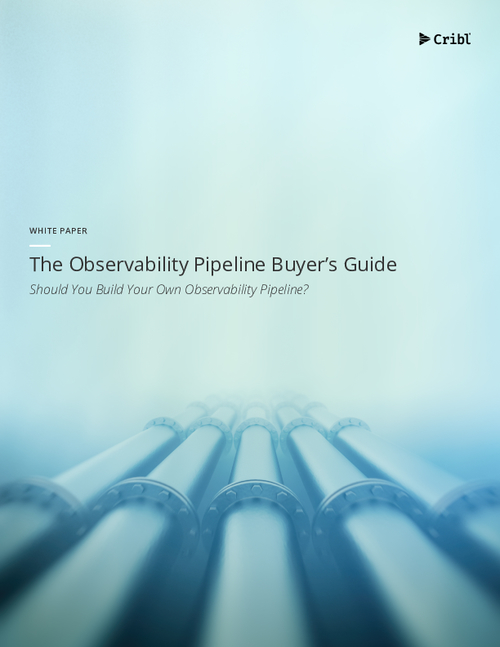 The Observability Pipeline Buyer’s Guide