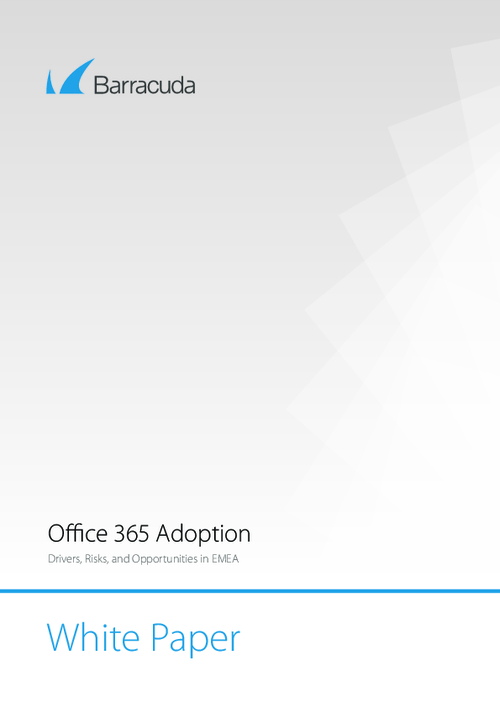 Office 365 Adoption: Drivers, Risks and Opportunities