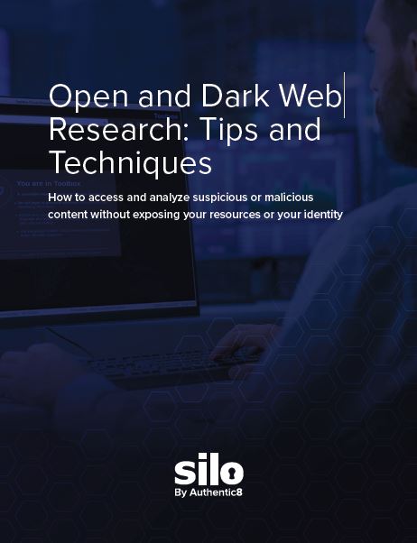 Open and Dark Web Research: Tips and Techniques