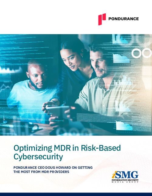 Optimizing MDR in Risk-Based Cybersecurity