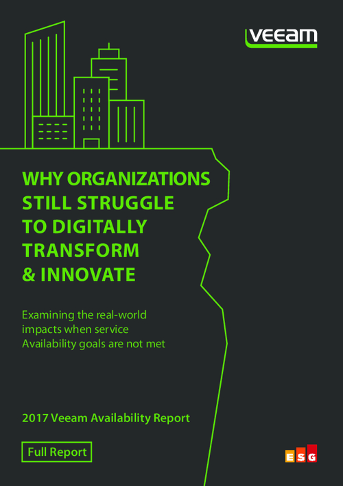 Why Organizations Still Struggle to Digitally Transform & Innovate