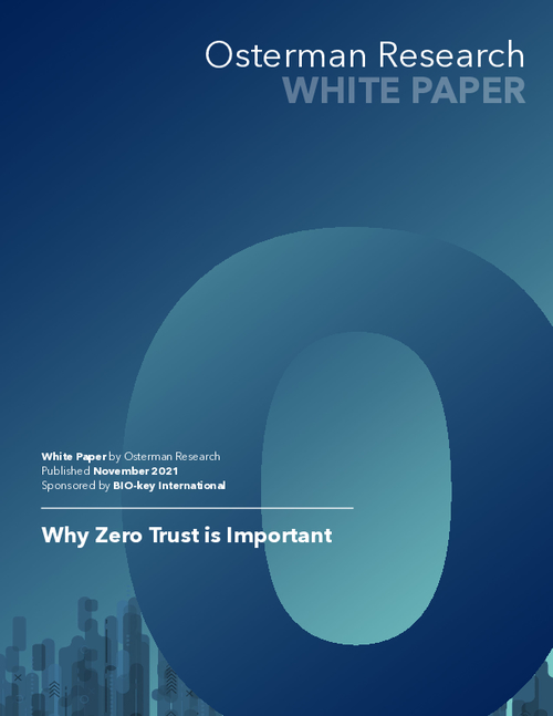 Osterman Research: Why Zero Trust is Important for Credit Unions