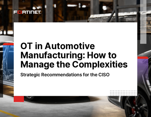 OT in Automotive Manufacturing: How to Manage the Complexities