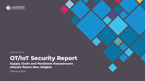 OT/IoT Security Report: Supply Chain and Persistent Ransomware Attacks Reach New Heights