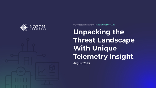 OT/IoT Security Report: Unpacking the Threat Landscape with Unique Telemetry Insight