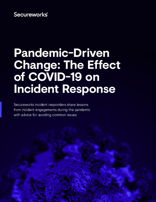 Pandemic-Driven Change: The Effect of COVID-19 on Incident Response