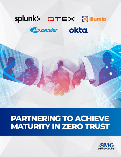 Partnering to Achieve Maturity in Zero Trust