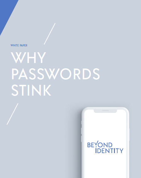 Why Passwords Stink