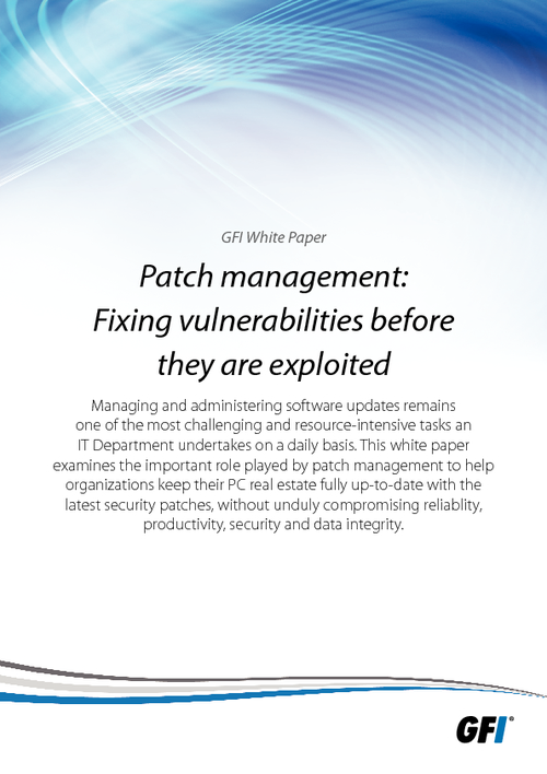 Patch Management 101: How to Prevent High-Risk Security Breaches