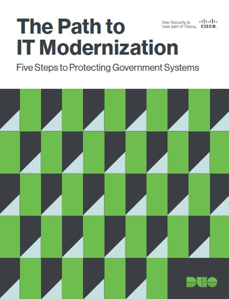 Modernizing Infrastructure and Security for Government Agencies