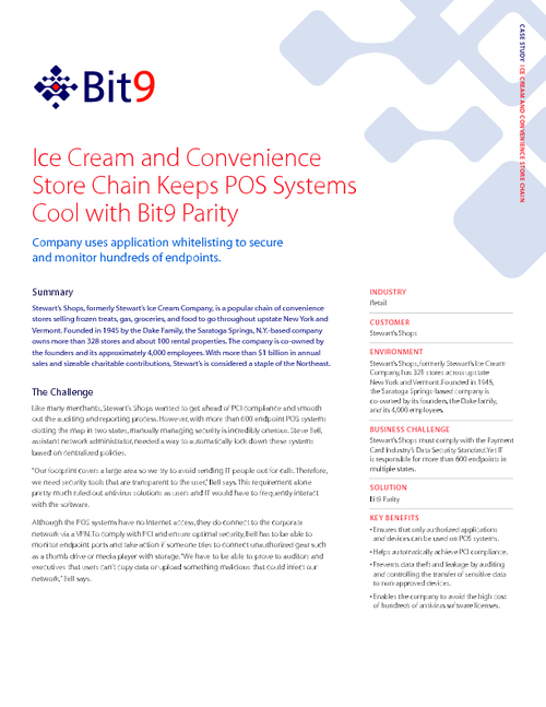 PCI Case Study: Managing Security