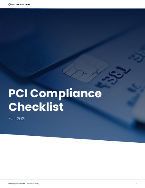 PCI Compliance Checklist