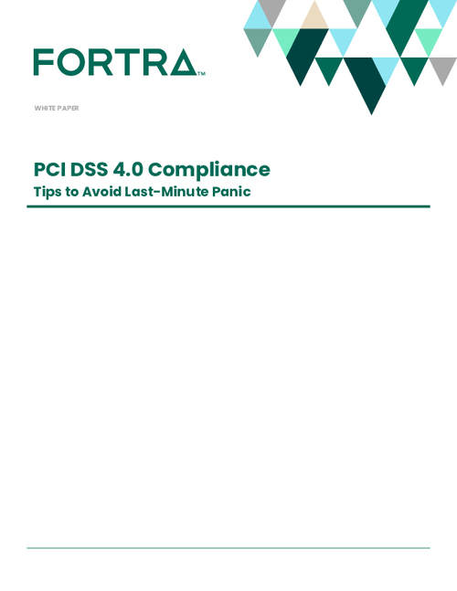 PCI DSS 4.0 Compliance: Tips to Avoid Last-Minute Panic