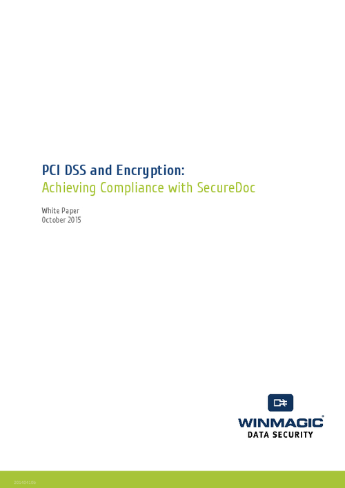 PCI DSS and Encryption: Achieving Compliance