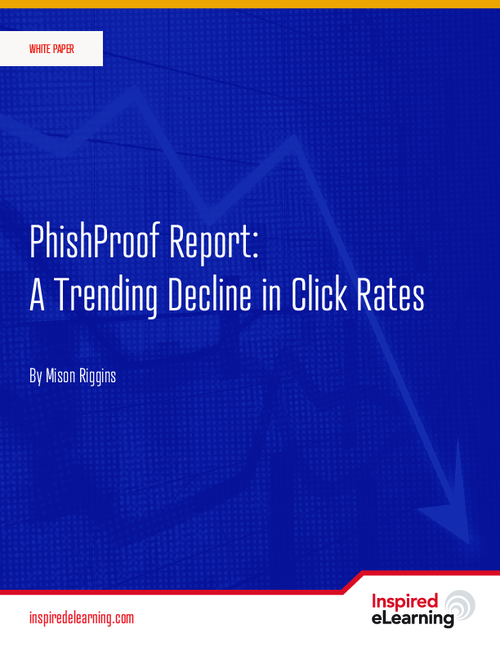 PhishProof Report: A Trending Decline in Click Rates
