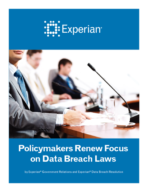 Policymakers Renew Focus on Data Breach Laws