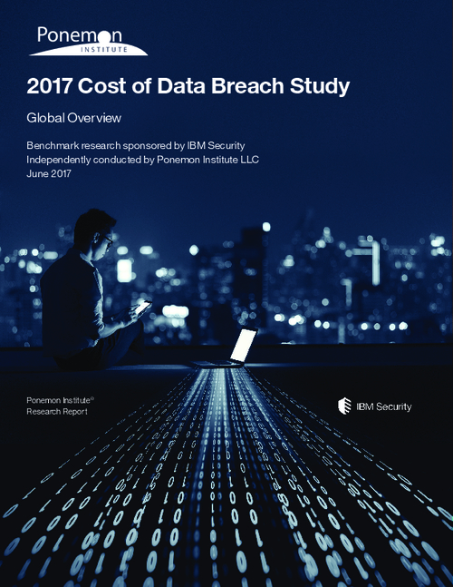 Ponemon: The Global Overview Of The Data Breach Study