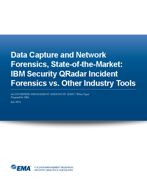 Ponemon Network Forensics Market Study