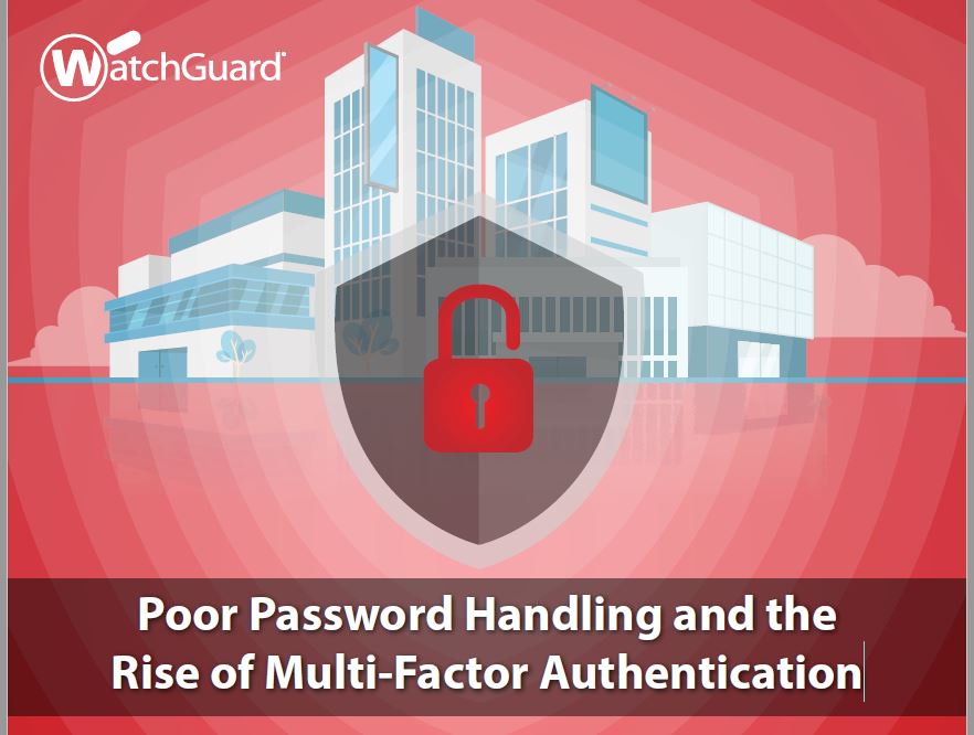 Poor Password Handling and the Rise of Multi-Factor Authentication