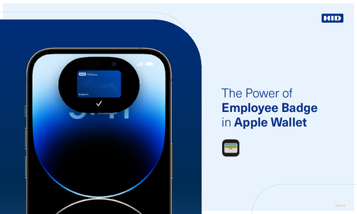 Welcome to Employee Badge in Apple Wallet
