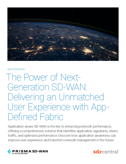 The Power of Next-Generation SD-WAN with App-Defined Fabric