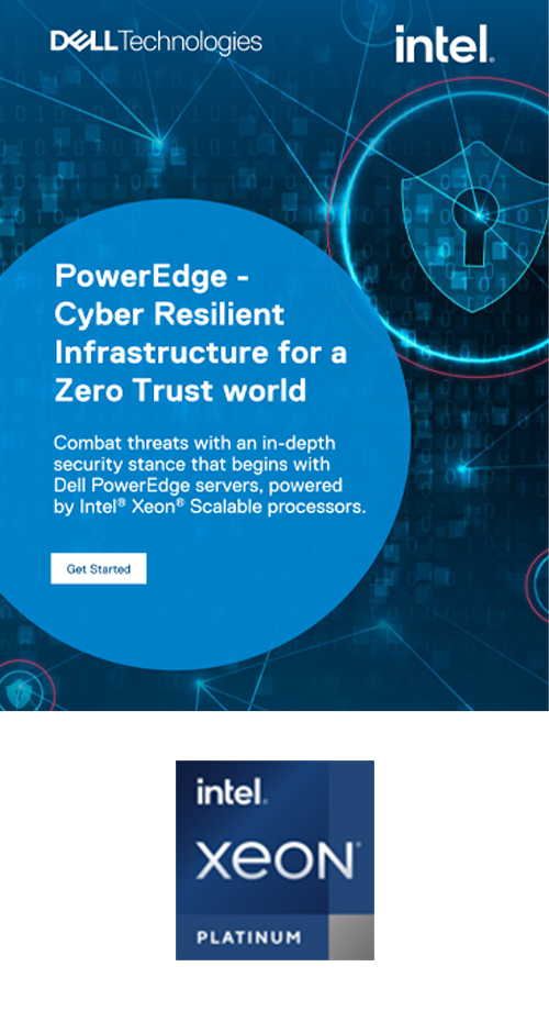 PowerEdge - Cyber Resilient Infrastructure for a Zero Trust World