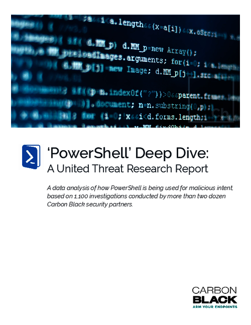 PowerShell Deep Dive: A United Threat Research Report