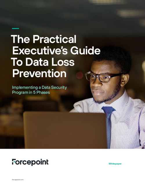 The Practical Executive’s Guide To Data Loss Prevention