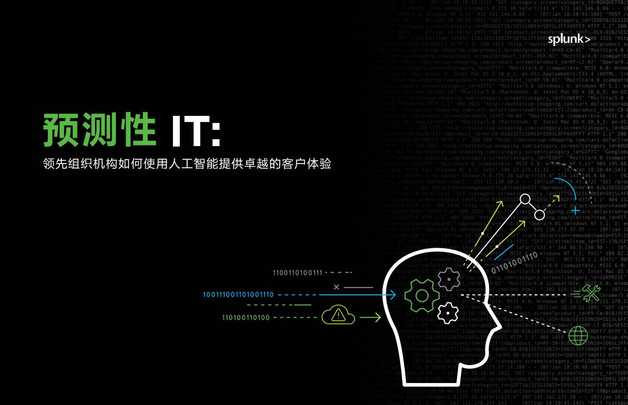 Predictive IT: How Organizations Use AI to Deliver Better User Experience (Chinese Language)