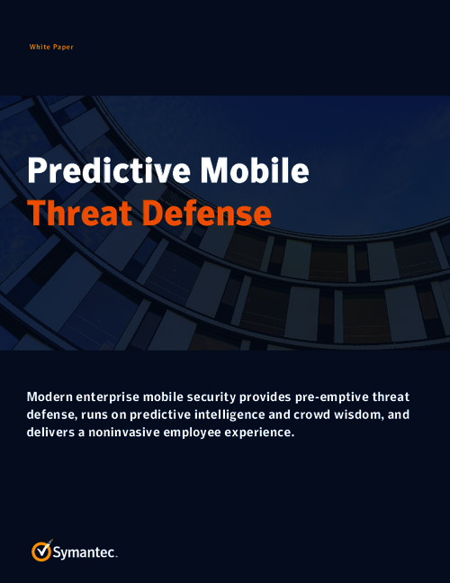 Predictive Mobile Threat Defense: Stay Ahead of Attackers