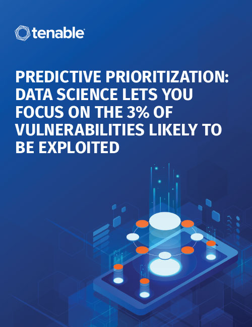 Predictive Prioritization: Data Science Lets You Focus on the 3% of Vulnerabilities Likely to Be Exploited