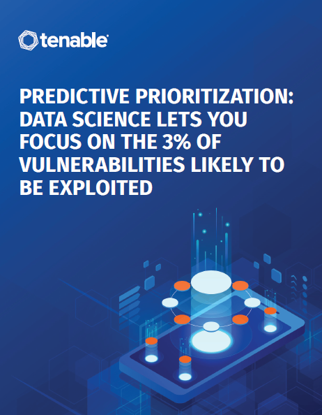 Predictive Prioritization: Data Science Lets You Focus on the 3% of Vulnerabilities Likely to Be Exploited