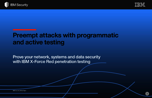 Preempt Attacks With Programmatic and Active Testing