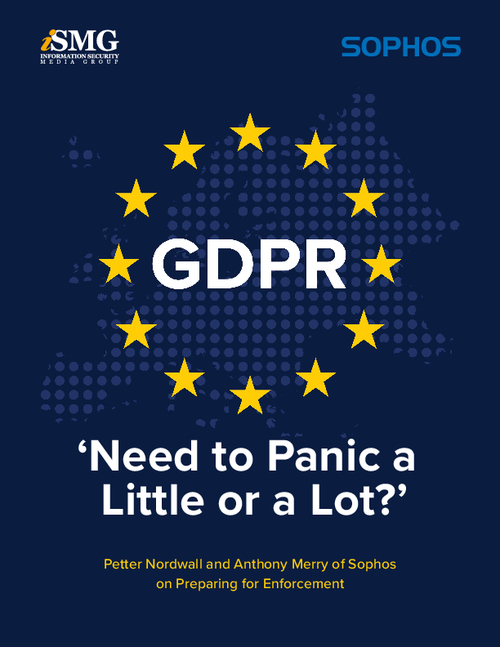 Preparing for GDPR Enforcement