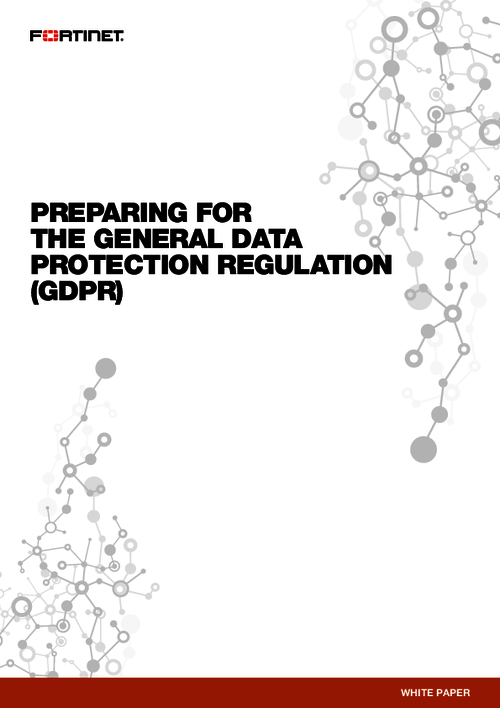 General Data Protection Regulation (GDPR):  Are You Prepared?