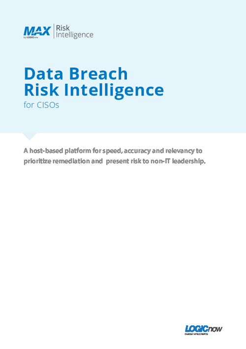 Data Breach Risk Intelligence