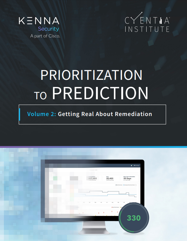 Prioritization to Prediction (P2P) Volume 2: Getting Real About Remediation