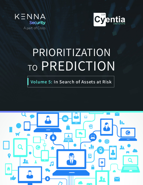 Prioritization to Prediction (P2P) Volume 5: In Search of Assets at Risk