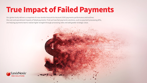 True Impact of Failed Payments: Cross-border Payments