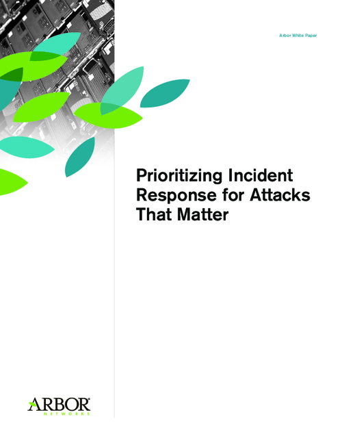 Prioritizing Incident Response for Attacks That Matter