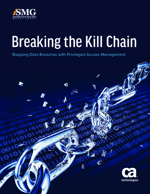 Privileged Access Management: Break the Kill Chain