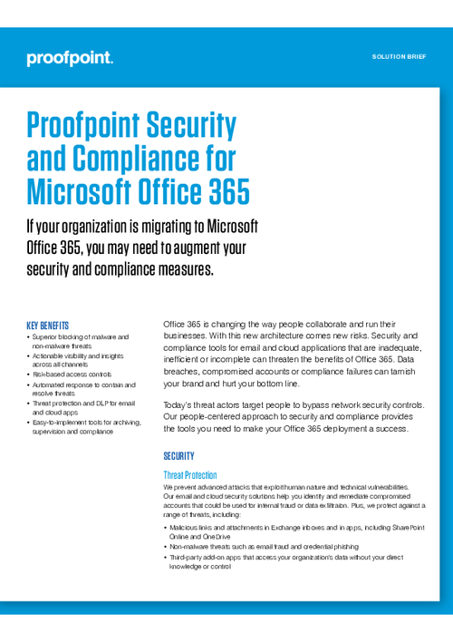 Migrating to Office 365/Microsoft 365: Key benefits