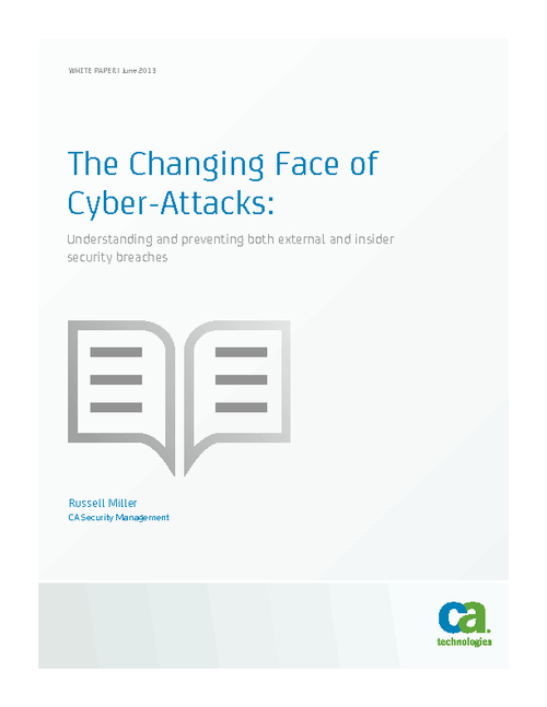 The Changing Face of Cyber-Attacks