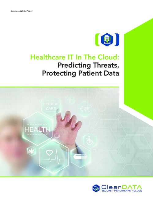 Protect Your Patient Data While Predicting Threats