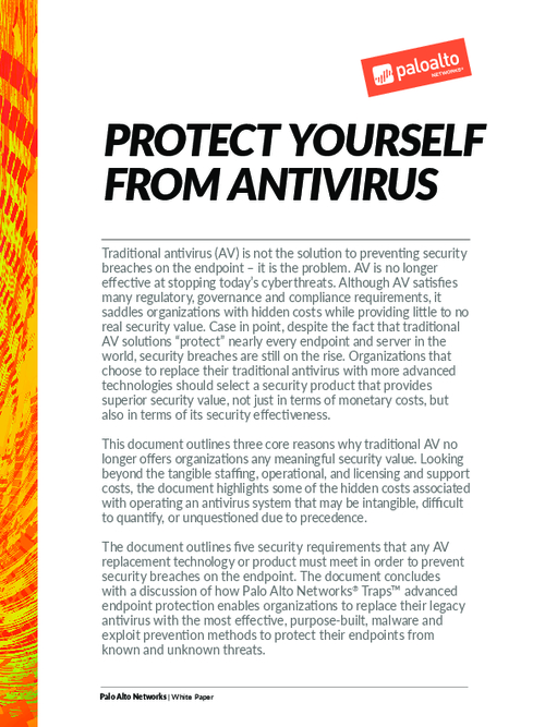 Protect Yourself from Antivirus