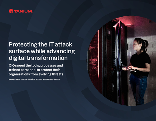 Protecting The IT Attack Surface While Advancing Digital Transformation