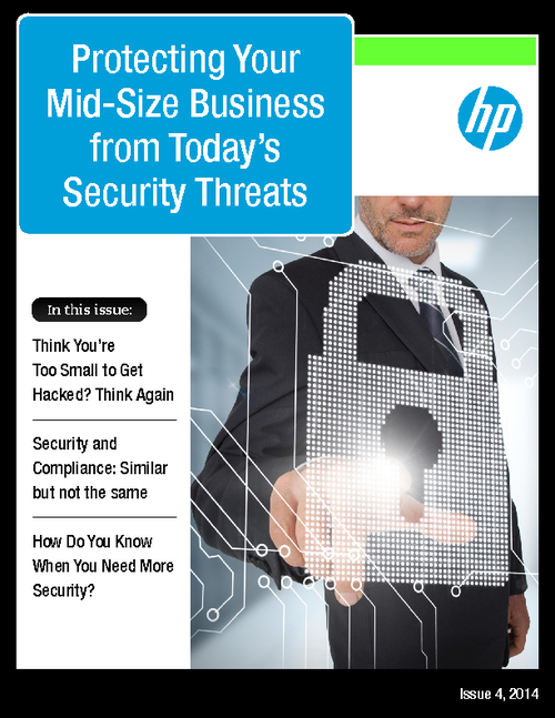 Protecting Your Mid-Size Business from Today's Security Threats