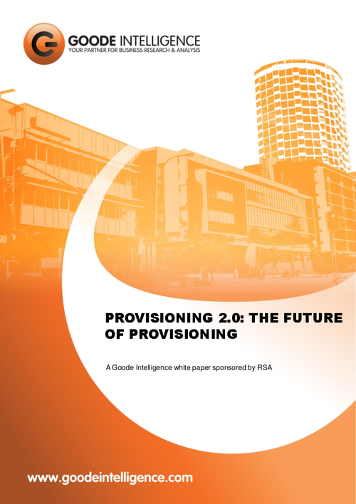 Provisioning 2.0: The Future of Provisioning