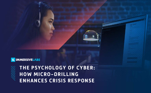 The Psychology of Cyber: Micro-drilling vs. Tabletop Exercising for Crisis Response